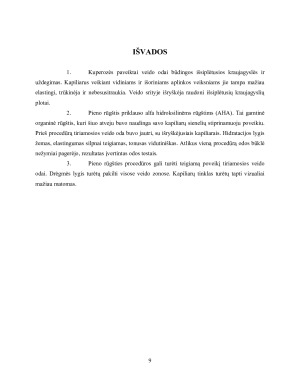 PIENO RŪGŠTIES POVEIKIS KUPEROZINEI VEIDO ODAI. Paveikslėlis 9