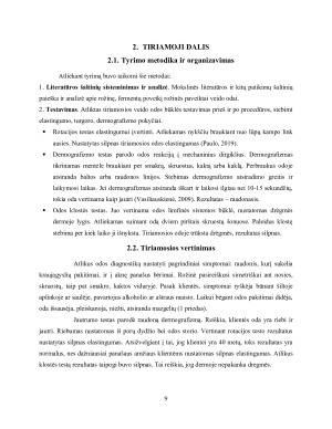 FERMENTINĖS PROCEDŪROS POVEIKIS ROŽINĖS PAVEIKTAI VEIDO ODAI. Paveikslėlis 9