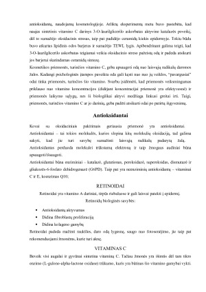 STRESO PAVEIKTOS ODOS PRIEŽIŪRA. Paveikslėlis 7