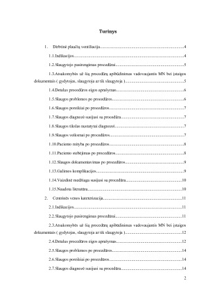 Būtinosios pagalbos ir intensyviosios  slaugos profesinės veiklos praktikos (2). Paveikslėlis 2