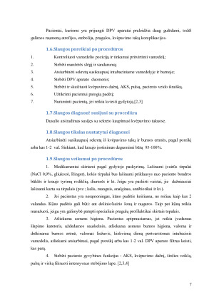 Būtinosios pagalbos ir intensyviosios  slaugos profesinės veiklos praktikos (2). Paveikslėlis 7