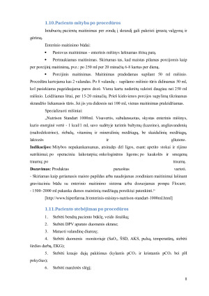 Būtinosios pagalbos ir intensyviosios  slaugos profesinės veiklos praktikos (2). Paveikslėlis 8