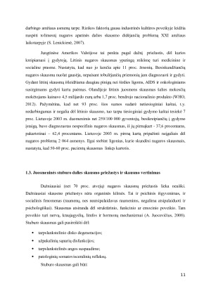 Fizinių pratimų poveikis lėtiniams juosmeninės stuburo dalies skausmams. Paveikslėlis 10