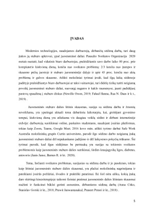 Fizinių pratimų poveikis lėtiniams juosmeninės stuburo dalies skausmams. Paveikslėlis 4