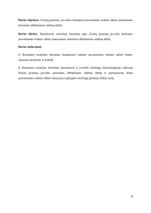 Fizinių pratimų poveikis lėtiniams juosmeninės stuburo dalies skausmams. Paveikslėlis 5