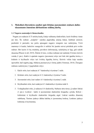 Fizinių pratimų poveikis lėtiniams juosmeninės stuburo dalies skausmams. Paveikslėlis 6