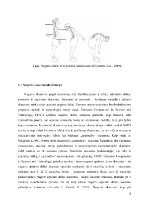 Fizinių pratimų poveikis lėtiniams juosmeninės stuburo dalies skausmams. Paveikslėlis 7