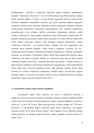 Fizinių pratimų poveikis lėtiniams juosmeninės stuburo dalies skausmams. Paveikslėlis 8