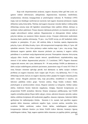 Fizinių pratimų poveikis lėtiniams juosmeninės stuburo dalies skausmams. Paveikslėlis 9
