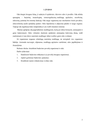 BADAVIMAS IR JO ĮTAKA ORGANIZMUI. Paveikslėlis 2