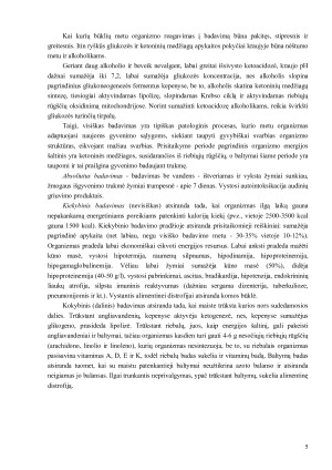 BADAVIMAS IR JO ĮTAKA ORGANIZMUI. Paveikslėlis 5