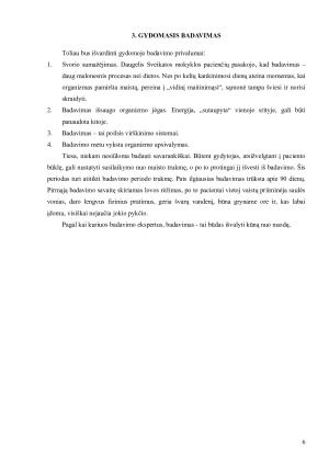 BADAVIMAS IR JO ĮTAKA ORGANIZMUI. Paveikslėlis 6