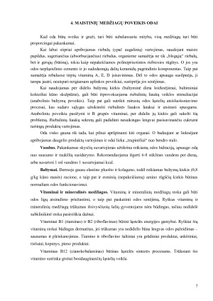 BADAVIMAS IR JO ĮTAKA ORGANIZMUI. Paveikslėlis 7