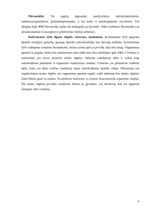 BADAVIMAS IR JO ĮTAKA ORGANIZMUI. Paveikslėlis 9
