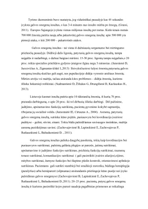 Galvos smegenų insulto etiologija ir epidemiologija. Paveikslėlis 3