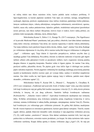 Kokias maistines žoles kasdien turėtų vartoti Vatos tipo žmonės ir kodėl. Paveikslėlis 2