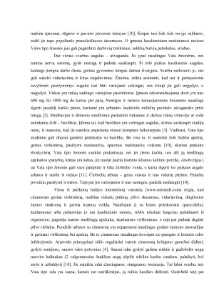 Kokias maistines žoles kasdien turėtų vartoti Vatos tipo žmonės ir kodėl. Paveikslėlis 3