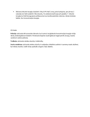 Acetoninių medžiagų susidarymas ir reikšmė cukrinio diabeto komplikacijoms. Paveikslėlis 3