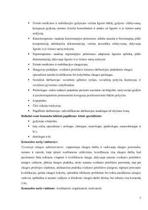 SLAUGOS VADYBOS EGZAMINO UŽDUOTIS. Paveikslėlis 5