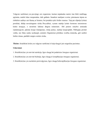VALGYMO SUTRIKIMAI. Paveikslėlis 4
