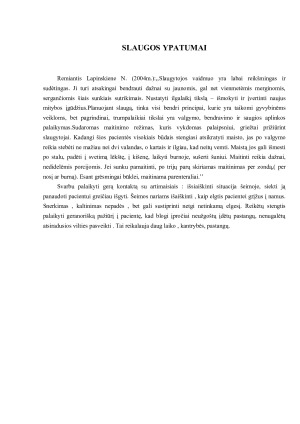 VALGYMO SUTRIKIMAI. Paveikslėlis 9