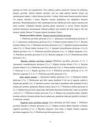 MASAŽO PROCEDŪRA ESANT MENISKO PLYŠIMUI. Paveikslėlis 4