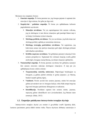 EMPATIJOS SVARBA SLAUGANT MIRŠTANTĮ PACIENTĄ, INTENSYVIOSIOS TERAPIJOS SKYRIUJE. Paveikslėlis 5