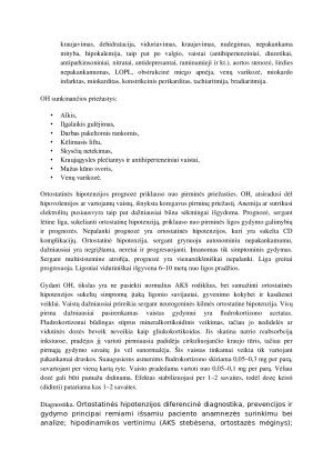 ORTOSTATINĖS HIPOTENZIJOS PREVENCIJA. Paveikslėlis 4