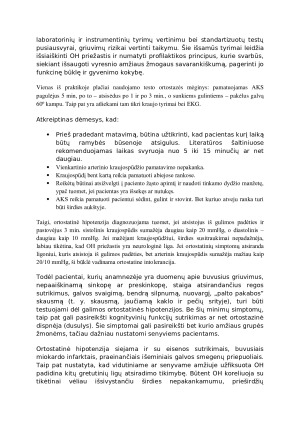 ORTOSTATINĖS HIPOTENZIJOS PREVENCIJA. Paveikslėlis 5