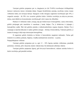 ANEMIJOS SINDROMAS IR FERODEFICITINĖ ANEMIJA. BŪKLĖS VERTINIMAS. Paveikslėlis 8