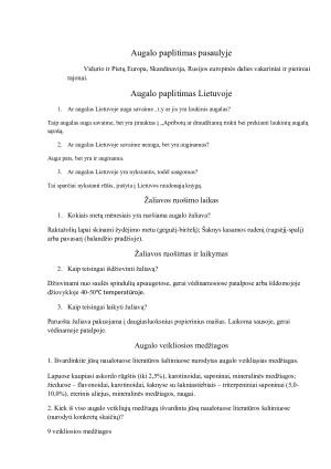 Vaistinių augalų įtaka sveikatai (Pavasarinė Raktažolė). Paveikslėlis 4