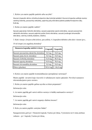 Vaistinių augalų įtaka sveikatai (Pavasarinė Raktažolė). Paveikslėlis 6