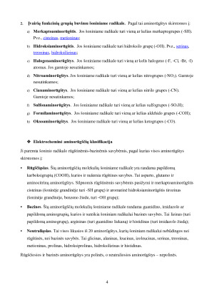 Aminorūgštys ir jų junginiai. Paveikslėlis 4