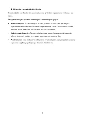 Aminorūgštys ir jų junginiai. Paveikslėlis 5