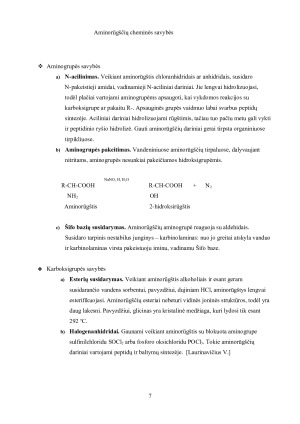 Aminorūgštys ir jų junginiai. Paveikslėlis 7