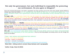 An opinion essay. Structure, language, examples. Paveikslėlis 6