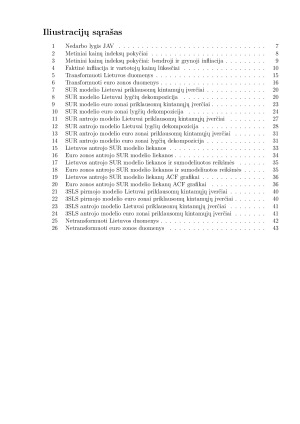 Popandeminės infliacijos ekonometrinis modeliavimas. Paveikslėlis 4