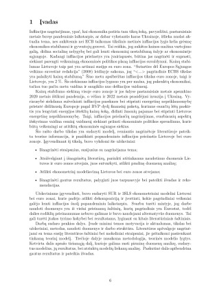 Popandeminės infliacijos ekonometrinis modeliavimas. Paveikslėlis 7