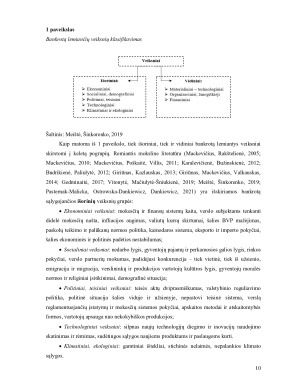 SUDĖTINĖ ĮMONIŲ BANKROTO DIAGNOZAVIMO METODIKA IR JOS PRITAIKYMAS AB PANEVĖŽIO STATYBOS TRESTAS. Paveikslėlis 10