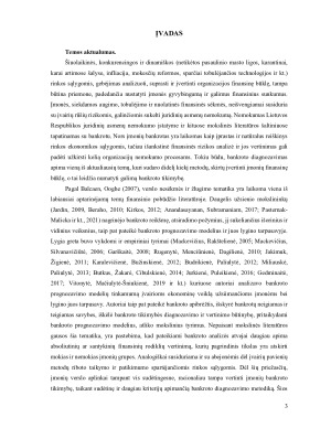 SUDĖTINĖ ĮMONIŲ BANKROTO DIAGNOZAVIMO METODIKA IR JOS PRITAIKYMAS AB PANEVĖŽIO STATYBOS TRESTAS. Paveikslėlis 3