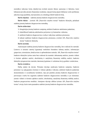 SUDĖTINĖ ĮMONIŲ BANKROTO DIAGNOZAVIMO METODIKA IR JOS PRITAIKYMAS AB PANEVĖŽIO STATYBOS TRESTAS. Paveikslėlis 4