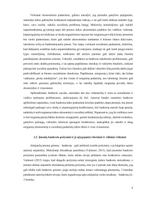 SUDĖTINĖ ĮMONIŲ BANKROTO DIAGNOZAVIMO METODIKA IR JOS PRITAIKYMAS AB PANEVĖŽIO STATYBOS TRESTAS. Paveikslėlis 8