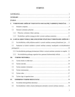 Sociokultūrinių veiklų organizavimas vyresnio amžiaus asmenų globos įstaigose. Paveikslėlis 2