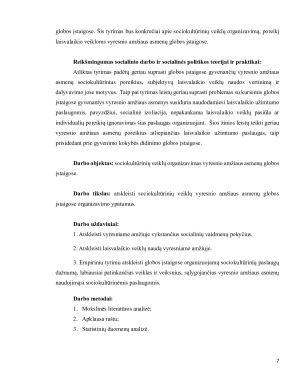 Sociokultūrinių veiklų organizavimas vyresnio amžiaus asmenų globos įstaigose. Paveikslėlis 8