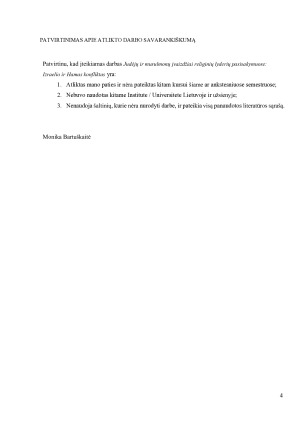 JUDĖJŲ IR MUSULMONŲ ĮVAIZDŽIAI RELIGINIŲ LYDERIŲ PASISAKYMUOSE - IZRAELIO IR HAMAS KONFLIKTAS. Paveikslėlis 4