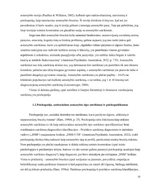 PSICHOPATIŠKUMO IR GEBĖJIMO MYLĖTI SĄSAJOS. Paveikslėlis 10