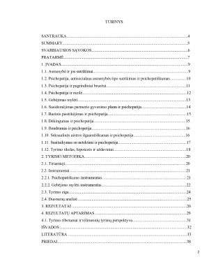 PSICHOPATIŠKUMO IR GEBĖJIMO MYLĖTI SĄSAJOS. Paveikslėlis 2