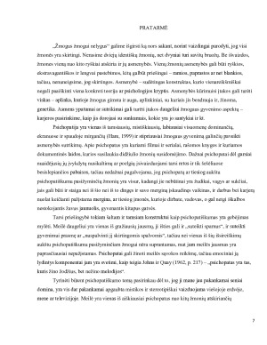 PSICHOPATIŠKUMO IR GEBĖJIMO MYLĖTI SĄSAJOS. Paveikslėlis 7