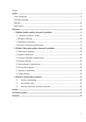 LEVO KARSAVINO POLITIKOS SAMPRATA. Paveikslėlis 5