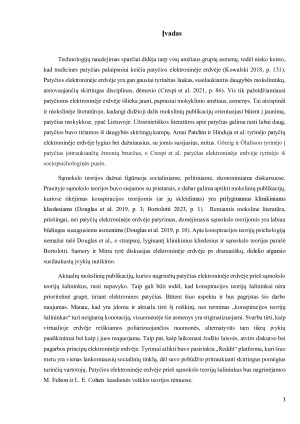 Patyčios elektroninėje erdvėje prieš sąmokslo teorijų šalininkus. Paveikslėlis 3
